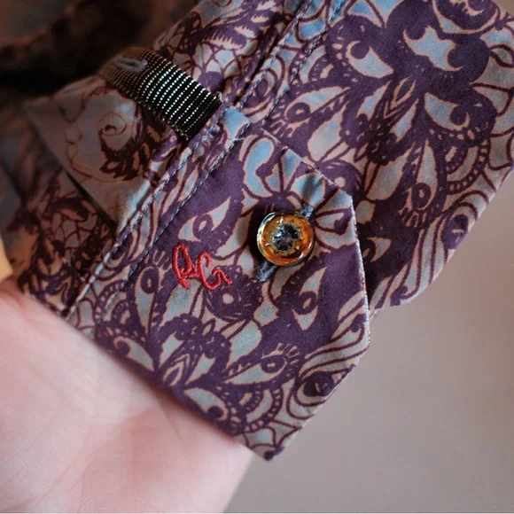 Robert Graham Limited Edition Men's 2XL Button Down